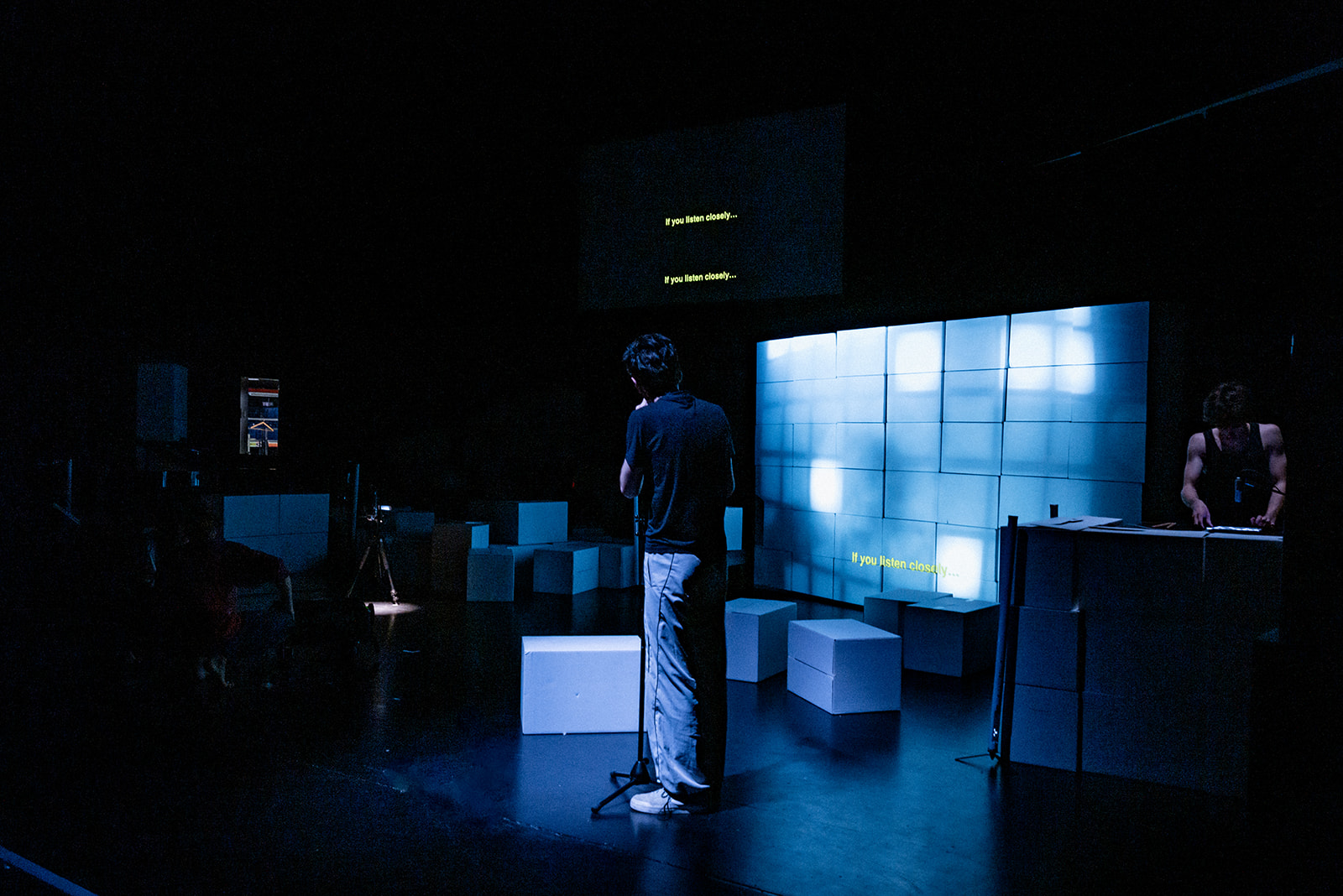Metropolis performance - stage view